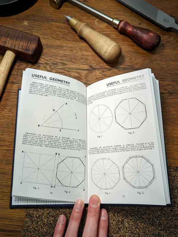 woodworkers pocket book by charles h hayward from lost art press
