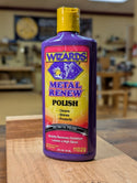 wizards metal renew liquid polish with grit to clean rust from saw plates