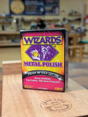 Wizards metal renew metal polish with polish infused cotton