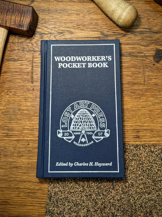 woodworkers pocket book by charles h hayward from lost art press
